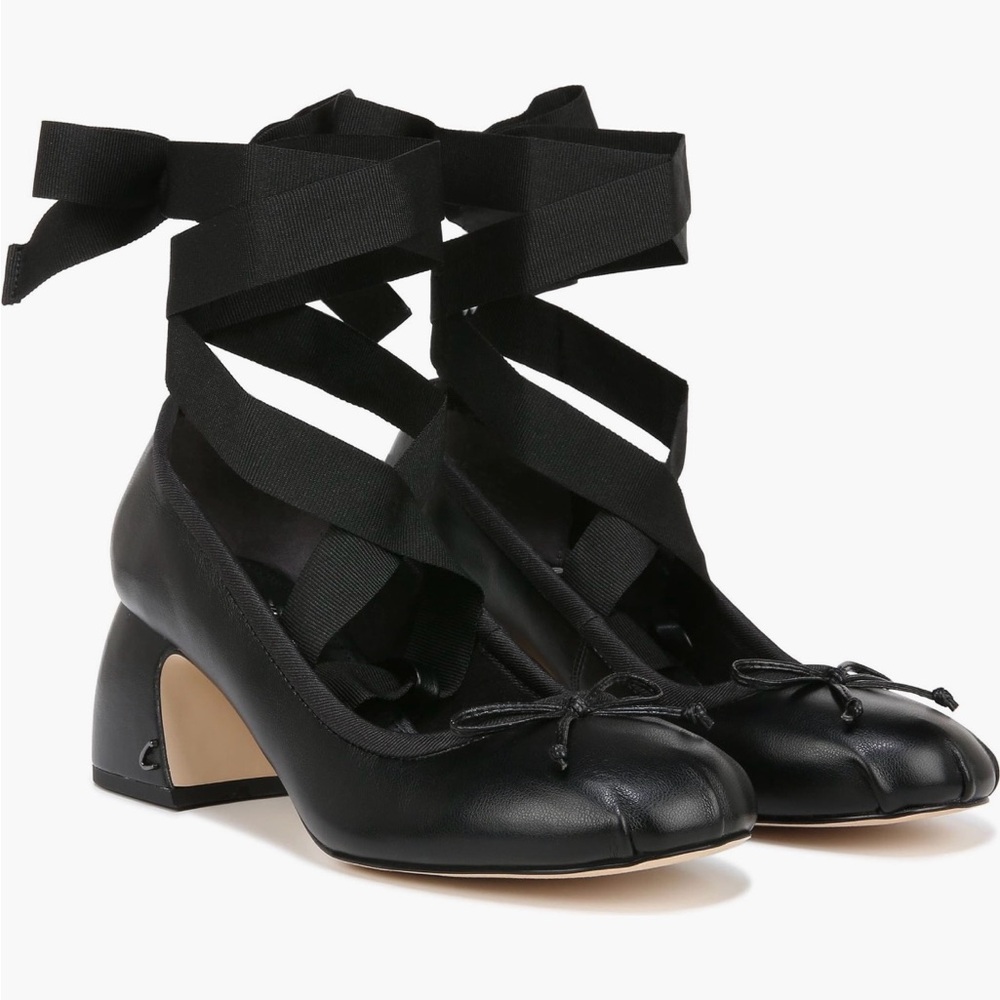 Elegant Black Women's Ballet Heels
